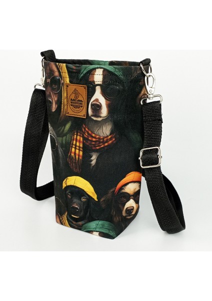 Sevimli Dostlarla Su Molası: Woodycord 2 Litrelik Köpek Figürlü Matara Termos Kılıfı indirimleri