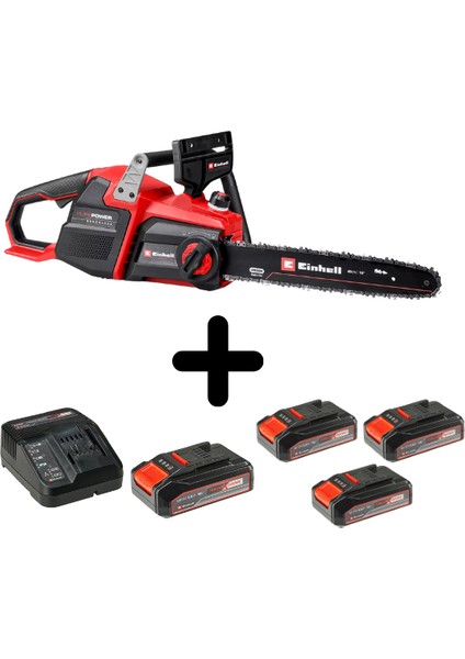 Gp-Lc 36/40 Li Bl- Akülü Ağaç Kesme Makinesi 18V 4 x 2.5 Ah + Şarj Cihazı