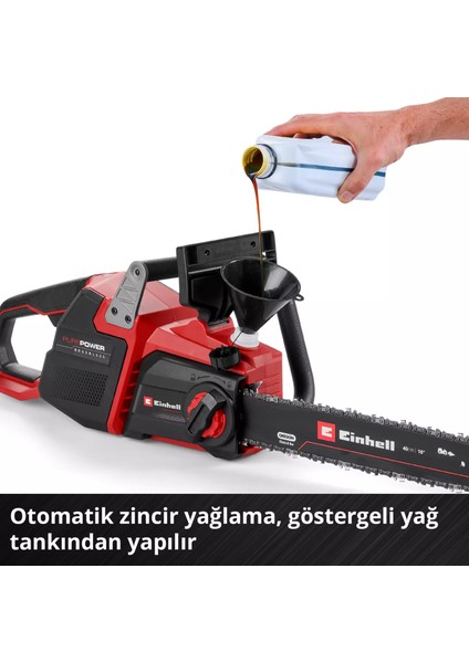 Gp-Lc 36/40 Li Bl- Akülü Ağaç Kesme Makinesi 18V 4 x 2.5 Ah + Şarj Cihazı fırsatları