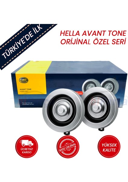 Hella Avant Tone Korna Takımı Özel Seri Tr'de