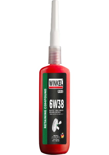 Pro 6W38 Retaınıng Very Hıgh Strength 50ML