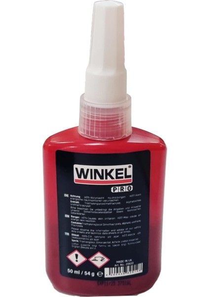 Pro 6W38 Retaınıng Very Hıgh Strength 50ML fiyatları