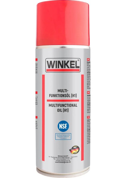 Çok Fonksiyonlu Yağ Sprey (H1) 400ML