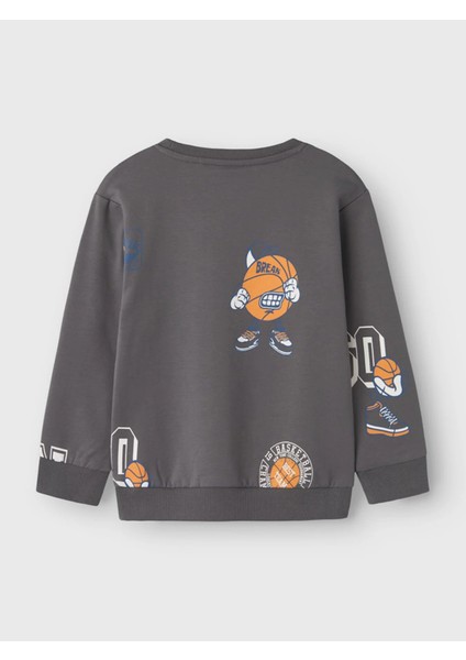 Erkek Çocuk Baskılı Sweatshirt fiyatları