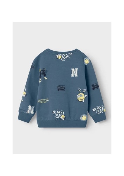 Erkek Çocuk Baskılı Sweatshirt modelleri