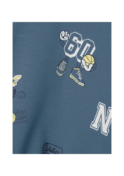 Erkek Çocuk Baskılı Sweatshirt fırsatları