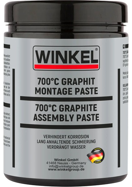 Yüksek Isı Gresi 700C 1kg