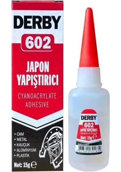 Derby 602 - Japon Yapıştırıcısı 20 Li Paket