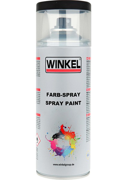 Sprey Boya Mat Siyah Ral 9005 400ML