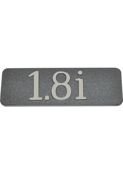 ÖN ÇAMURLUK YAZISI 1.8İ R9-19 7700823969 (10 ADET)