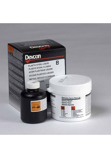B Plastik Çelik Sıvı Epoksi