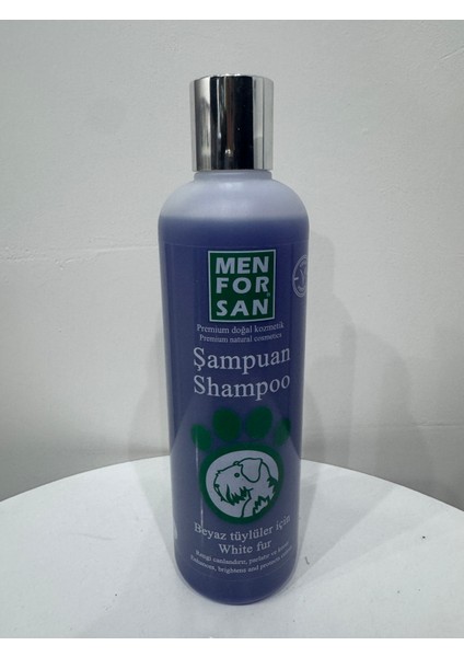 Beyaz Tüylü Köpekler Için Köpek Şampuanı