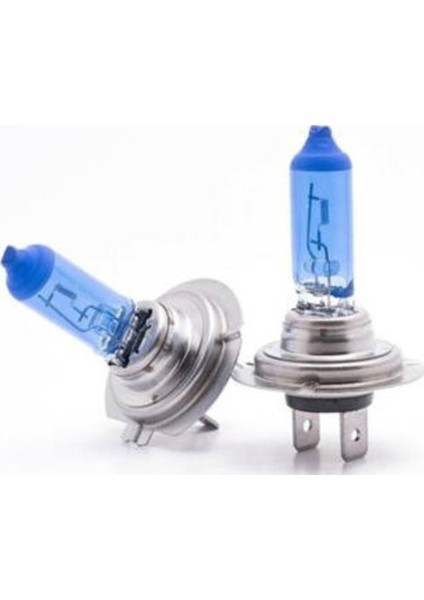 Zembil 12V H7 Beyaz Işık 5000K Xenon Effect Ampul Seti