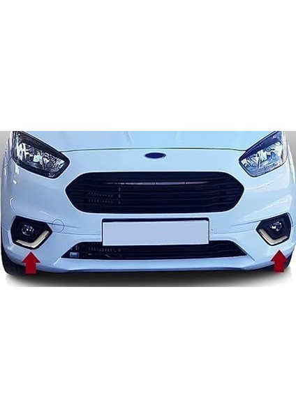 Paslanmaz Çelik Sis Far Çerçevesi – 2 Parça Set – Tourneo Courier 2018–2024 ile Uyumlu – Ön Vurgu Kapakları fiyatları