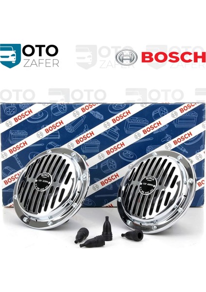 Bosch Korna Nikelaj Krom Büyük Kafa Koca Kafa Superstone 12V