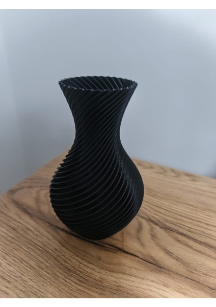 Spiral Vibes – 3D Dekoratif Vazo