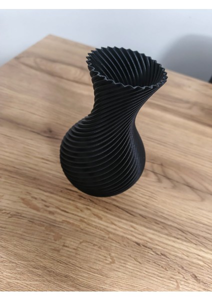 Spiral Vibes – 3D Dekoratif Vazo fiyatları