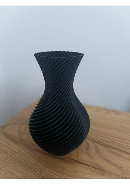 Spiral Vibes – 3D Dekoratif Vazo modelleri