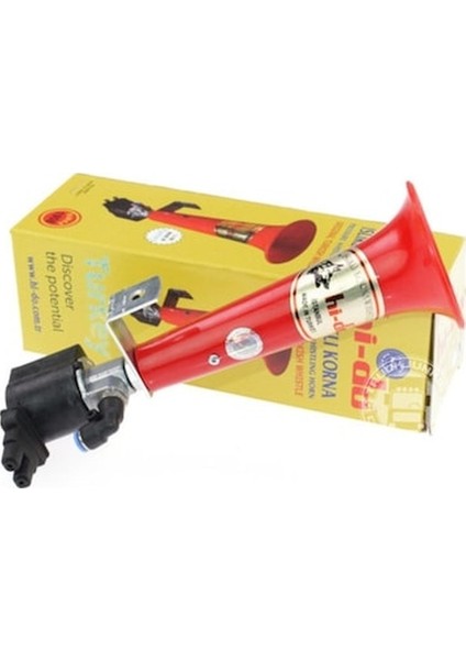 Hido Tazyikli Islık Korna 24 Volt Araçlar Için Videolu (473835183)