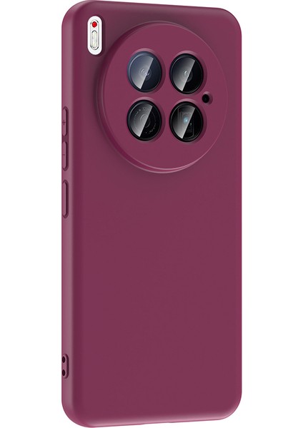 Tecno Camon 40 Premier 5g Kılıf Iksp Mara Lansman Kapak - Koyu Mor indirimleri