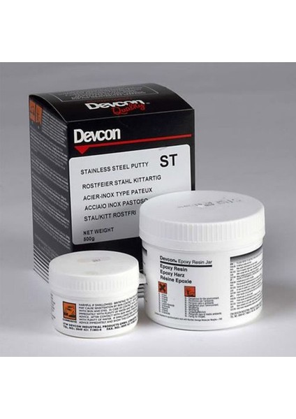 St Paslanmaz Çelik Macun Epoksi