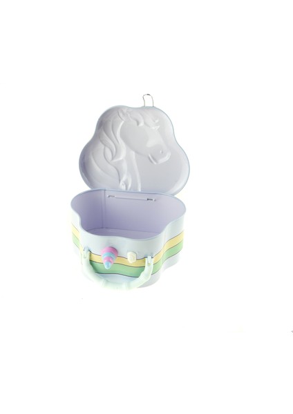 Kumbara Metal Unicorn Desenli Kilitli Kumbara fiyatları