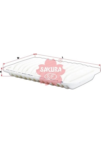 A14440 Hava Filtresi 1378073KA0 1378083G00 165464A0A1