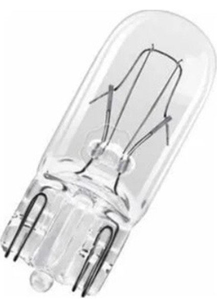 Bosch 12V Dipsiz Ampul T10 5W Standart Eco N11.392