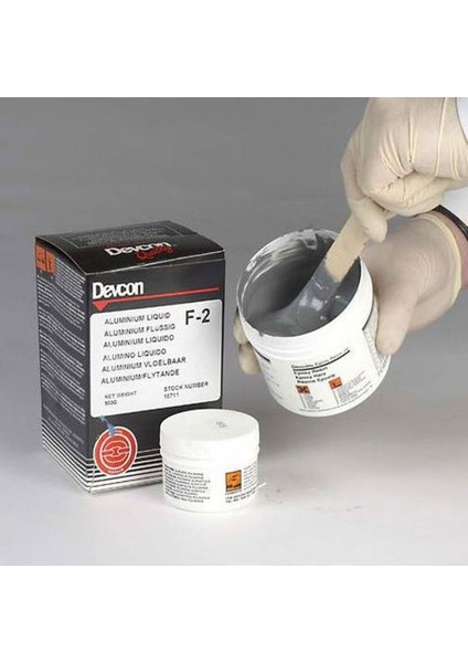 F-2 Alüminyum Sıvı Epoksi