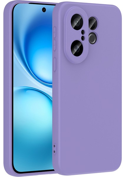 Vivo X200 Fe 5g Kılıf Frms Mara Lansman Kapak - Lila