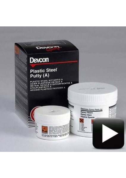 A Plastik Çelik Epoksi