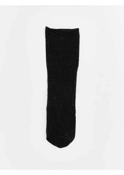Kadın Düz Soket Çorap (W5)