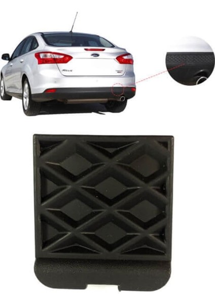 Ford Focus 3 Sedan Arka Tampon Çeki Demir Kapagi 2011-2018 370091316