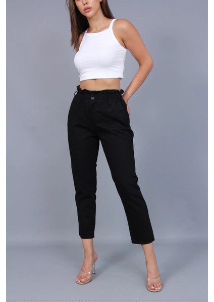 Bel Lastikli Pantolon