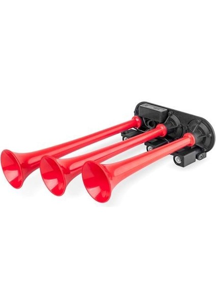 Korna Havalı Uc Borulu 8 Ses Kombınasyonlu 12V Nostaljı Plastı