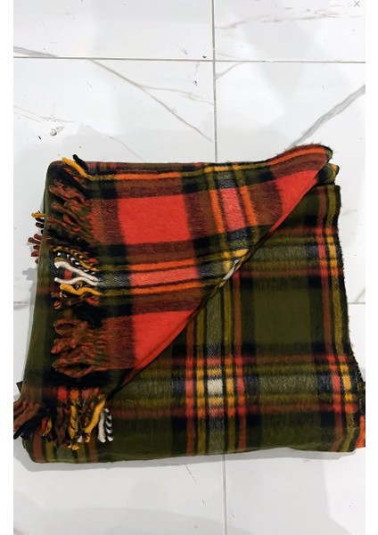 Battal Boy Scotch Yün Battaniye