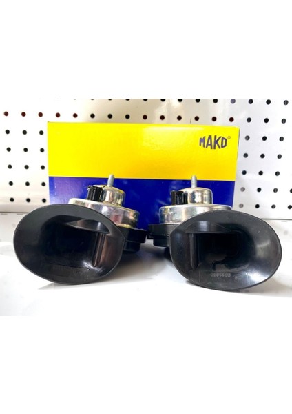 Tofaş Uyumlu Renault Fiat Ford Peugeot Dadat Korna Takım Mako Oem Üründü