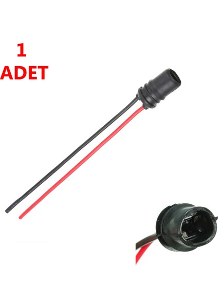 T10 Park Ampulü Duy Soket Seti 1 Adet Set T10 Duyu T10 Soketi