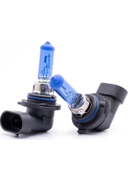 Zembil 12V Hb4 9006 Beyaz Işık 5000K Xenon Effect Ampul Seti