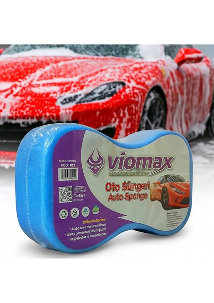 Temizlik Oto Yıkama Süngeri Tekne Yıkama Süngeri