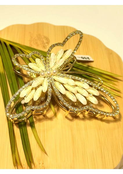 10 cm Lüks Gösterişli Renkli Metal Kıstırma Toka fiyatları