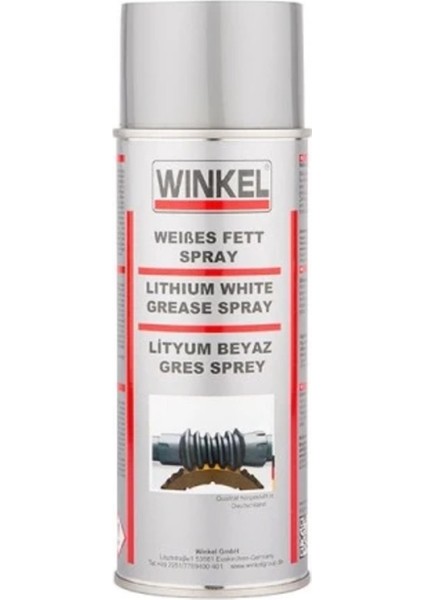 Lityum Beyaz Gres Sprey 400ML