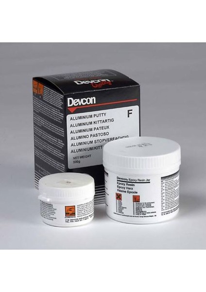 F Alüminyum Macun Epoksi