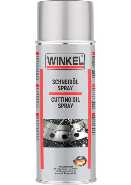 Delme Kesme ve Kılavuz Çekme Yağı Sprey 400ML