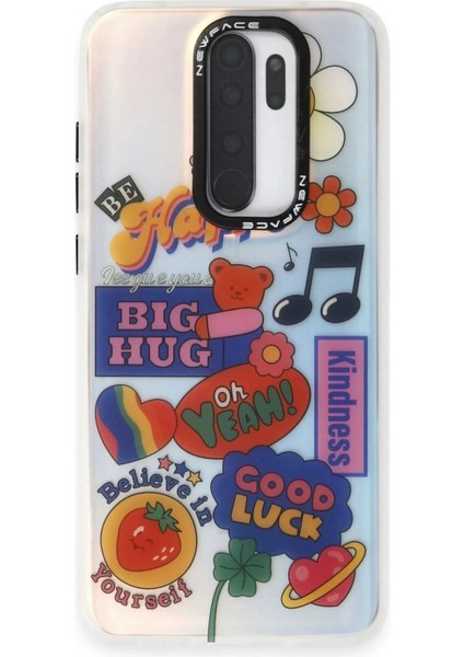 Xiaomi Redmi Note 8 Pro Kılıf Estoril Desenli Kapak - Estoril - 15