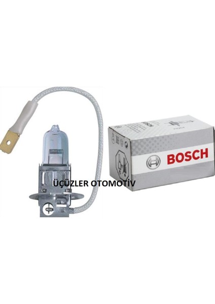 Bosch 12V Standart H3 Ampul 55W