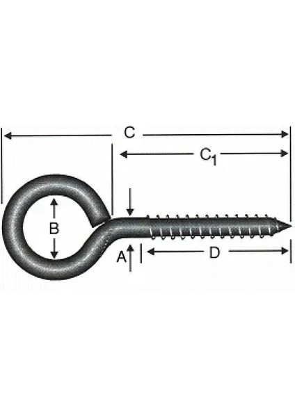 Kapalı Piton 24X175 - 50 Adet fiyatları