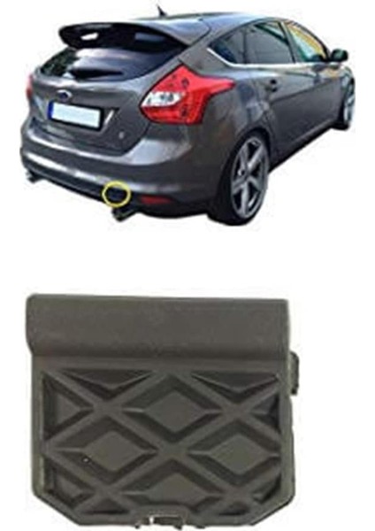 Ford Focus 3 Hb Arka Tampon Çeki Demir Kapagi 2011-2014 370091286