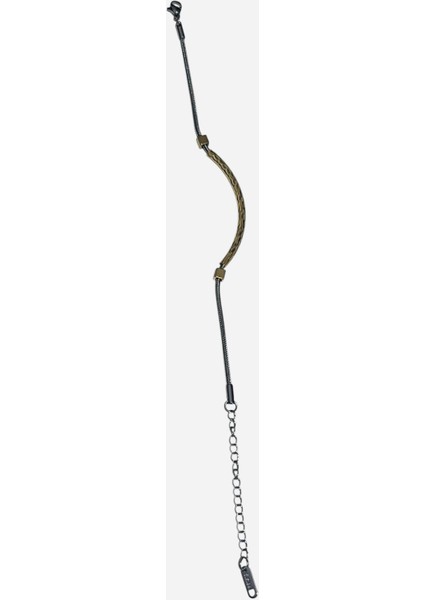 Çelik Bileklik Çift Renk modelleri