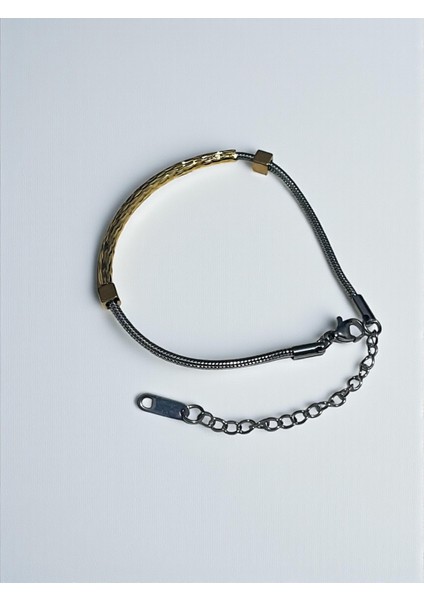 Çelik Bileklik Çift Renk fırsatları